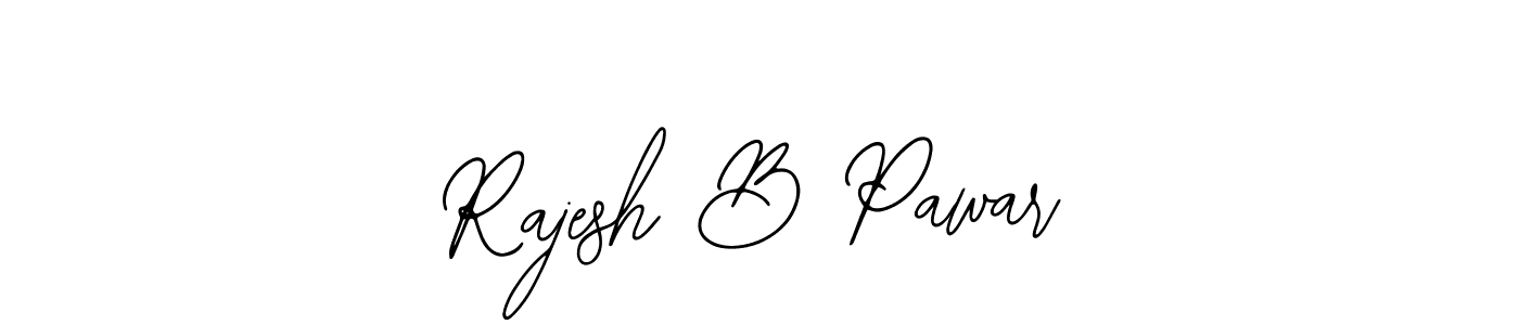 Rajesh B Pawar stylish signature style. Best Handwritten Sign (Bearetta-2O07w) for my name. Handwritten Signature Collection Ideas for my name Rajesh B Pawar. Rajesh B Pawar signature style 12 images and pictures png