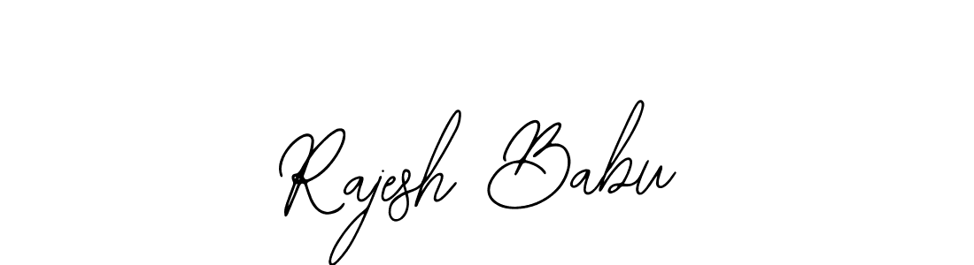 How to make Rajesh Babu signature? Bearetta-2O07w is a professional autograph style. Create handwritten signature for Rajesh Babu name. Rajesh Babu signature style 12 images and pictures png