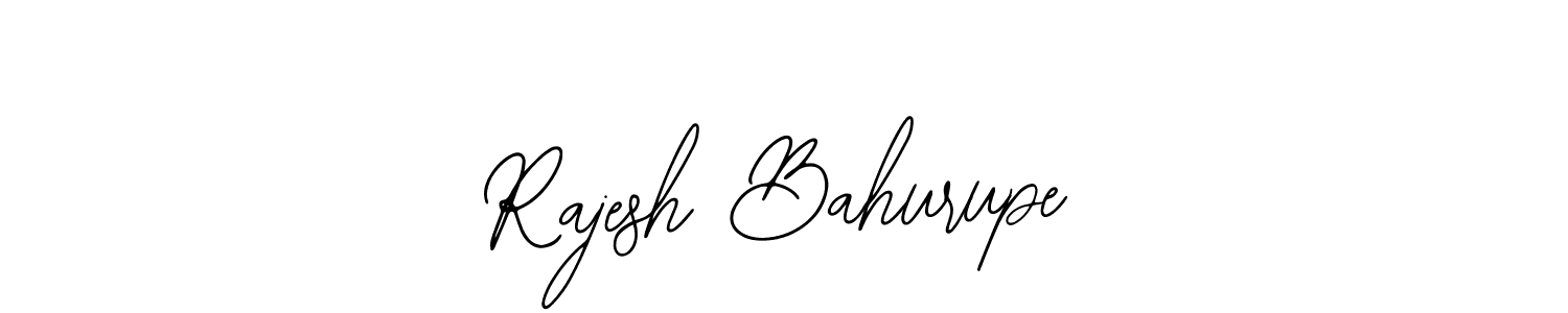 Similarly Bearetta-2O07w is the best handwritten signature design. Signature creator online .You can use it as an online autograph creator for name Rajesh Bahurupe. Rajesh Bahurupe signature style 12 images and pictures png