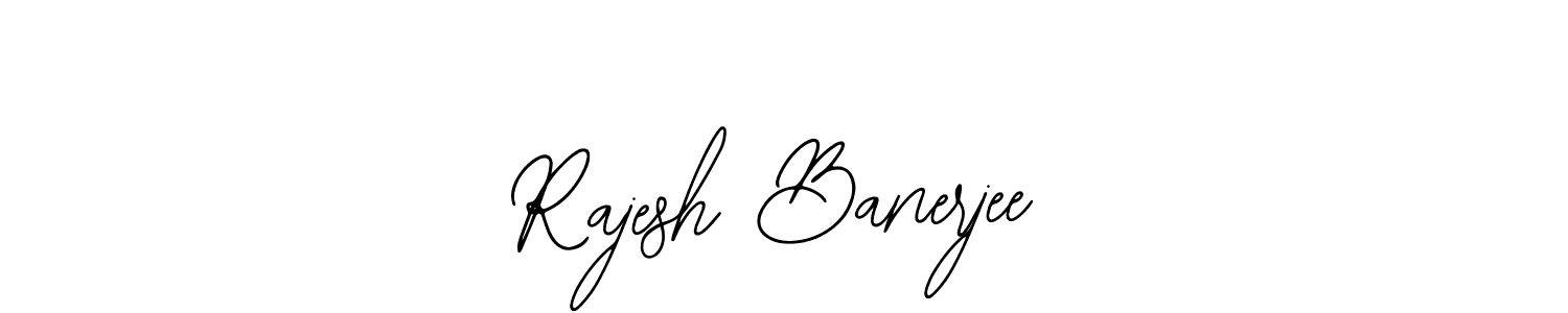 Create a beautiful signature design for name Rajesh Banerjee. With this signature (Bearetta-2O07w) fonts, you can make a handwritten signature for free. Rajesh Banerjee signature style 12 images and pictures png