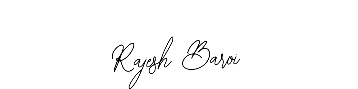 Create a beautiful signature design for name Rajesh Baroi. With this signature (Bearetta-2O07w) fonts, you can make a handwritten signature for free. Rajesh Baroi signature style 12 images and pictures png