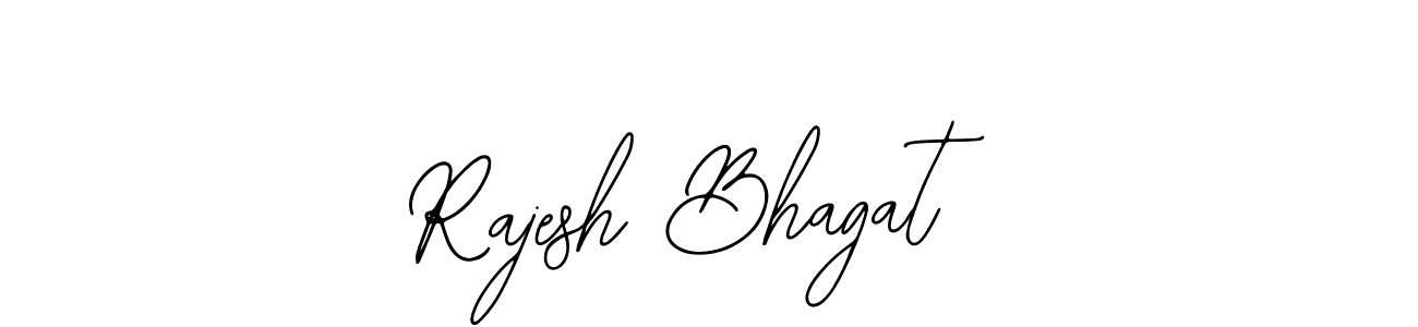 if you are searching for the best signature style for your name Rajesh Bhagat. so please give up your signature search. here we have designed multiple signature styles  using Bearetta-2O07w. Rajesh Bhagat signature style 12 images and pictures png