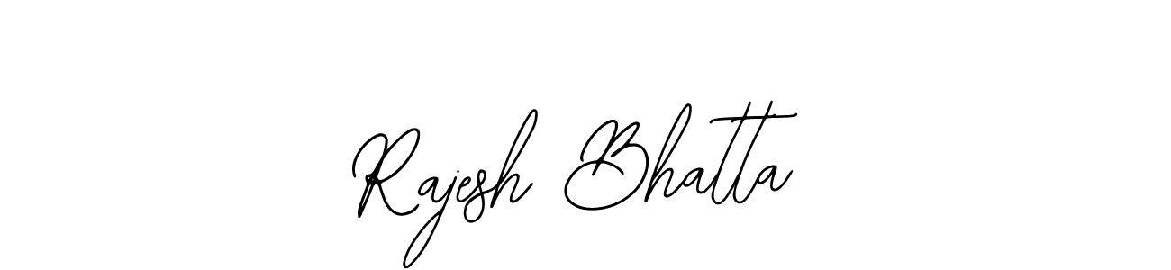 How to Draw Rajesh Bhatta signature style? Bearetta-2O07w is a latest design signature styles for name Rajesh Bhatta. Rajesh Bhatta signature style 12 images and pictures png