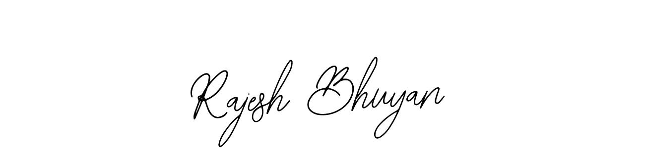 Make a beautiful signature design for name Rajesh Bhuyan. With this signature (Bearetta-2O07w) style, you can create a handwritten signature for free. Rajesh Bhuyan signature style 12 images and pictures png