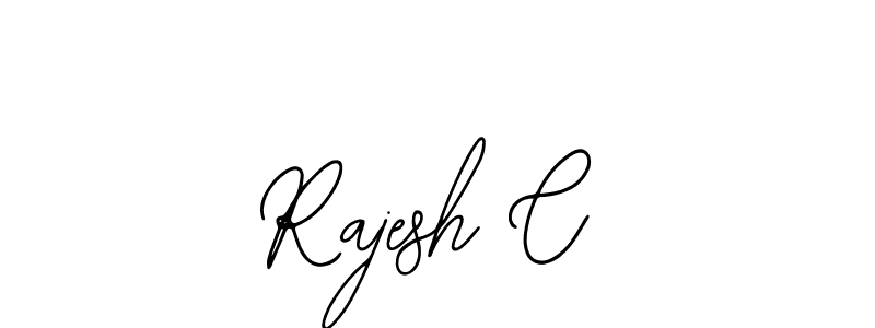 It looks lik you need a new signature style for name Rajesh C. Design unique handwritten (Bearetta-2O07w) signature with our free signature maker in just a few clicks. Rajesh C signature style 12 images and pictures png