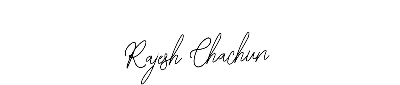 if you are searching for the best signature style for your name Rajesh Chachun. so please give up your signature search. here we have designed multiple signature styles  using Bearetta-2O07w. Rajesh Chachun signature style 12 images and pictures png