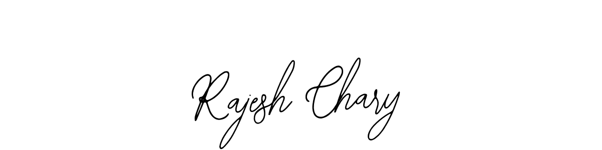 Use a signature maker to create a handwritten signature online. With this signature software, you can design (Bearetta-2O07w) your own signature for name Rajesh Chary. Rajesh Chary signature style 12 images and pictures png