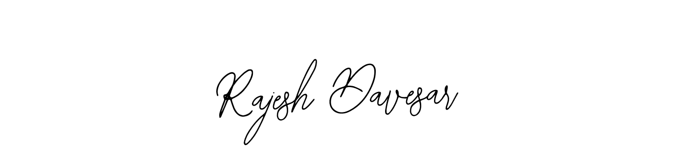 Create a beautiful signature design for name Rajesh Davesar. With this signature (Bearetta-2O07w) fonts, you can make a handwritten signature for free. Rajesh Davesar signature style 12 images and pictures png