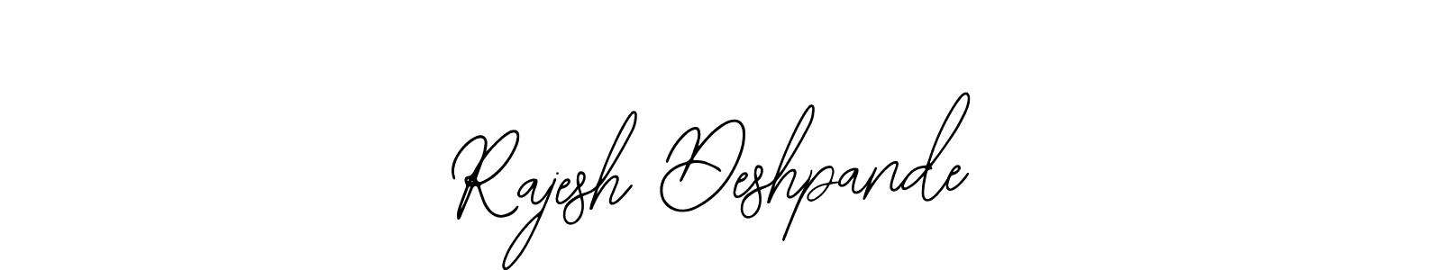 Make a beautiful signature design for name Rajesh Deshpande. With this signature (Bearetta-2O07w) style, you can create a handwritten signature for free. Rajesh Deshpande signature style 12 images and pictures png