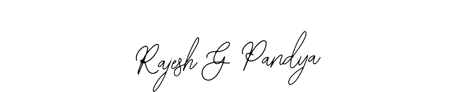 Check out images of Autograph of Rajesh G Pandya name. Actor Rajesh G Pandya Signature Style. Bearetta-2O07w is a professional sign style online. Rajesh G Pandya signature style 12 images and pictures png