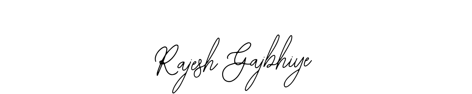 Also You can easily find your signature by using the search form. We will create Rajesh Gajbhiye name handwritten signature images for you free of cost using Bearetta-2O07w sign style. Rajesh Gajbhiye signature style 12 images and pictures png