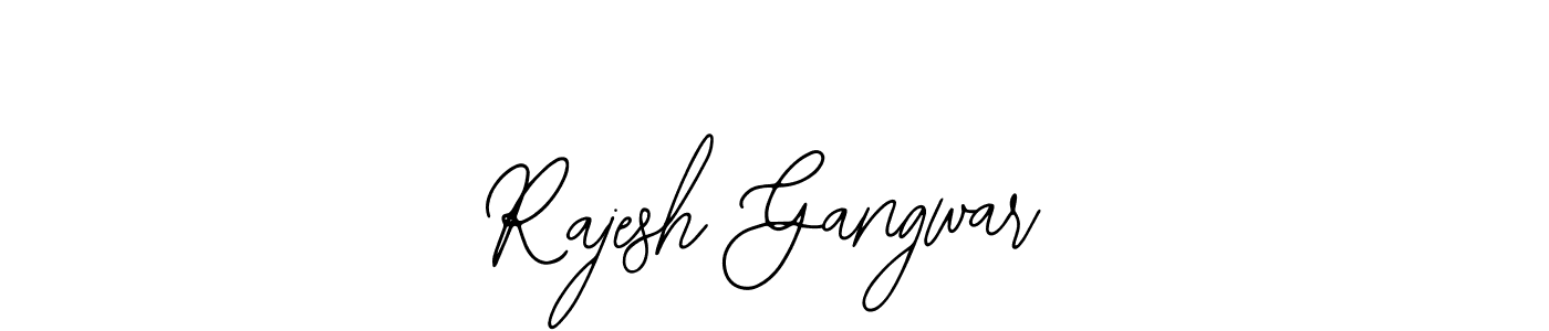 Also we have Rajesh Gangwar name is the best signature style. Create professional handwritten signature collection using Bearetta-2O07w autograph style. Rajesh Gangwar signature style 12 images and pictures png