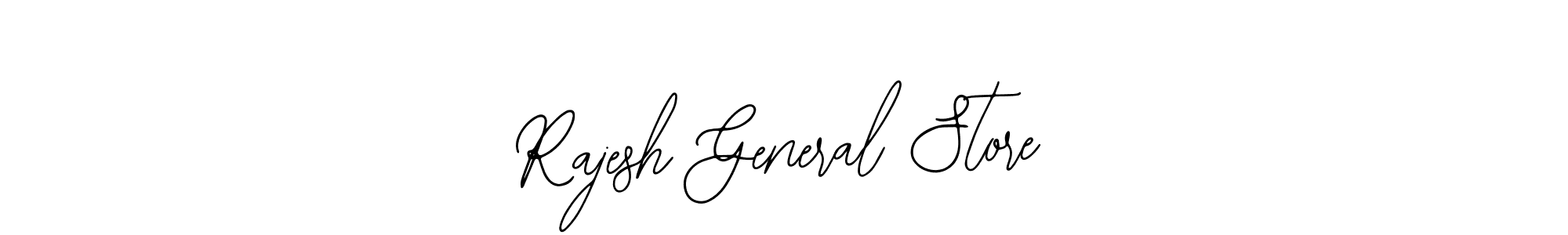 This is the best signature style for the Rajesh General Store name. Also you like these signature font (Bearetta-2O07w). Mix name signature. Rajesh General Store signature style 12 images and pictures png