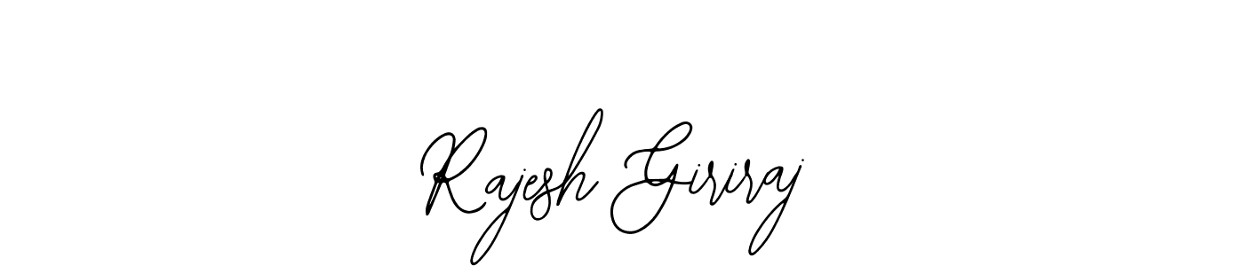 How to Draw Rajesh Giriraj signature style? Bearetta-2O07w is a latest design signature styles for name Rajesh Giriraj. Rajesh Giriraj signature style 12 images and pictures png