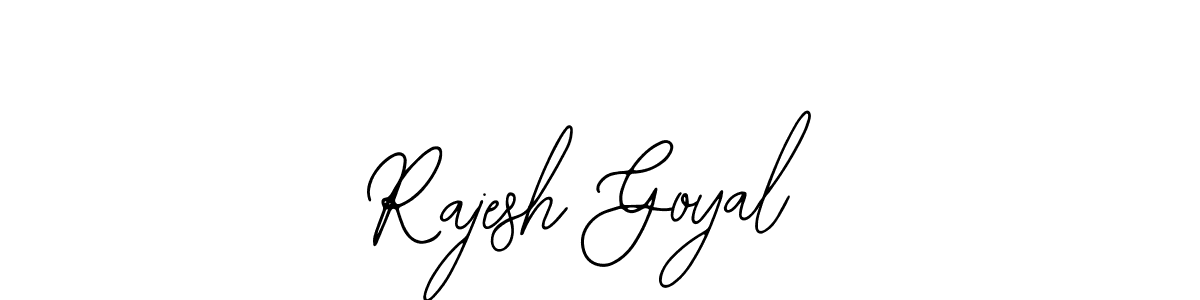 Make a beautiful signature design for name Rajesh Goyal. Use this online signature maker to create a handwritten signature for free. Rajesh Goyal signature style 12 images and pictures png