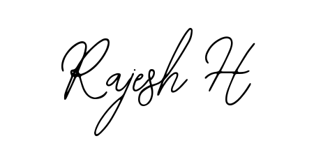 If you are searching for the best signature style for your name Rajesh H, here we have designed multiple signature styles using Bearetta-2O07w. Rajesh H signature style 12 images and pictures png