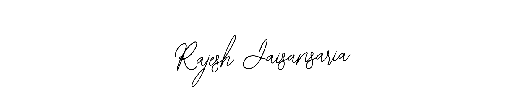 How to make Rajesh Jaisansaria name signature. Use Bearetta-2O07w style for creating short signs online. This is the latest handwritten sign. Rajesh Jaisansaria signature style 12 images and pictures png