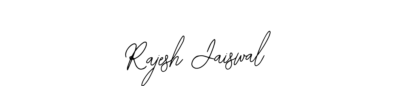 Use a signature maker to create a handwritten signature online. With this signature software, you can design (Bearetta-2O07w) your own signature for name Rajesh Jaiswal. Rajesh Jaiswal signature style 12 images and pictures png