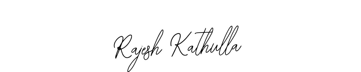 You can use this online signature creator to create a handwritten signature for the name Rajesh Kathulla. This is the best online autograph maker. Rajesh Kathulla signature style 12 images and pictures png