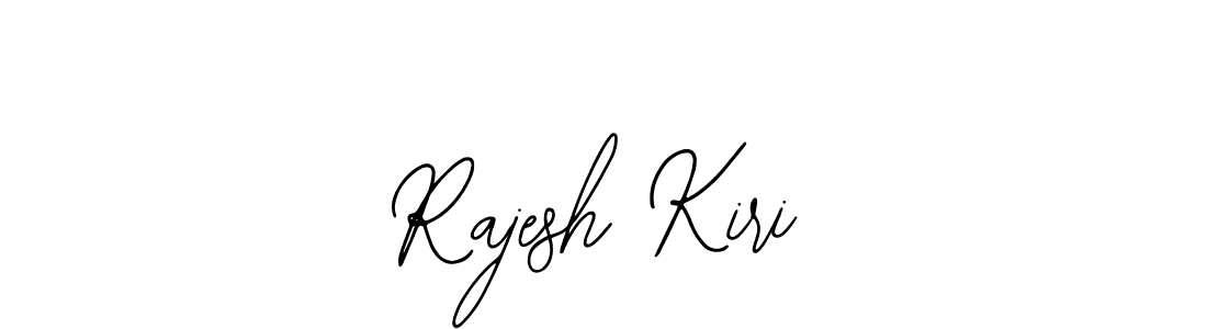 Rajesh Kiri stylish signature style. Best Handwritten Sign (Bearetta-2O07w) for my name. Handwritten Signature Collection Ideas for my name Rajesh Kiri. Rajesh Kiri signature style 12 images and pictures png