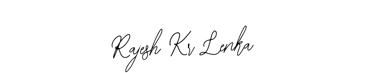 Also we have Rajesh Kr Lenka name is the best signature style. Create professional handwritten signature collection using Bearetta-2O07w autograph style. Rajesh Kr Lenka signature style 12 images and pictures png
