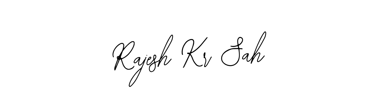 See photos of Rajesh Kr Sah official signature by Spectra . Check more albums & portfolios. Read reviews & check more about Bearetta-2O07w font. Rajesh Kr Sah signature style 12 images and pictures png