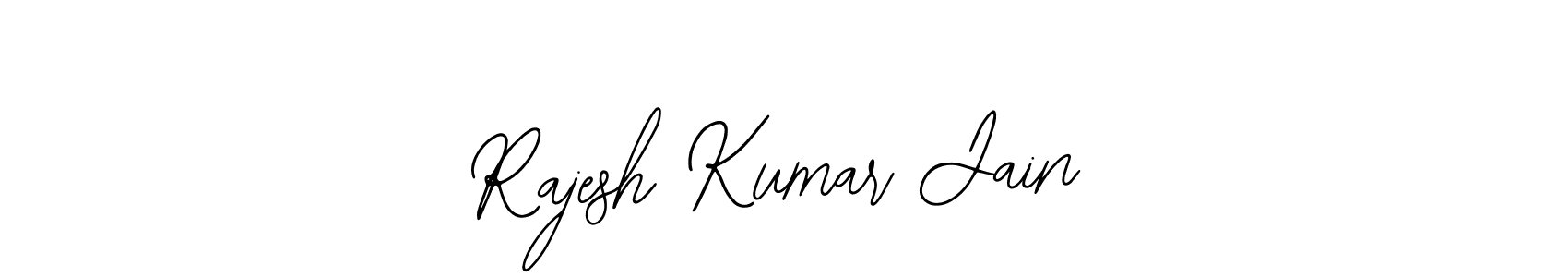 Similarly Bearetta-2O07w is the best handwritten signature design. Signature creator online .You can use it as an online autograph creator for name Rajesh Kumar Jain. Rajesh Kumar Jain signature style 12 images and pictures png