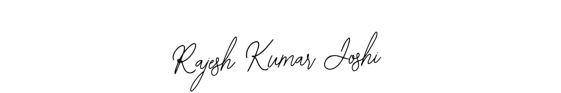The best way (Bearetta-2O07w) to make a short signature is to pick only two or three words in your name. The name Rajesh Kumar Joshi include a total of six letters. For converting this name. Rajesh Kumar Joshi signature style 12 images and pictures png