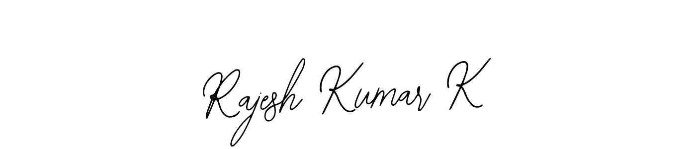 Here are the top 10 professional signature styles for the name Rajesh Kumar K. These are the best autograph styles you can use for your name. Rajesh Kumar K signature style 12 images and pictures png