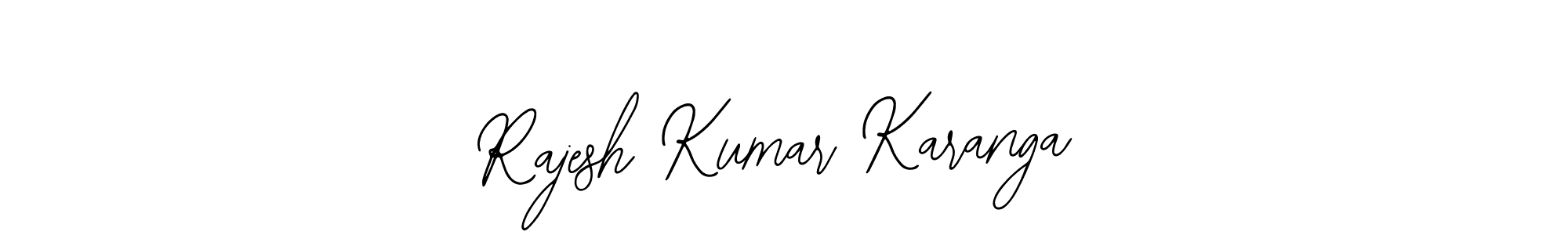 Similarly Bearetta-2O07w is the best handwritten signature design. Signature creator online .You can use it as an online autograph creator for name Rajesh Kumar Karanga. Rajesh Kumar Karanga signature style 12 images and pictures png