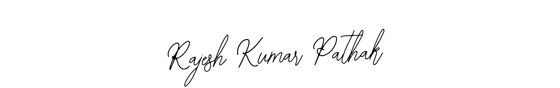 Rajesh Kumar Pathak stylish signature style. Best Handwritten Sign (Bearetta-2O07w) for my name. Handwritten Signature Collection Ideas for my name Rajesh Kumar Pathak. Rajesh Kumar Pathak signature style 12 images and pictures png