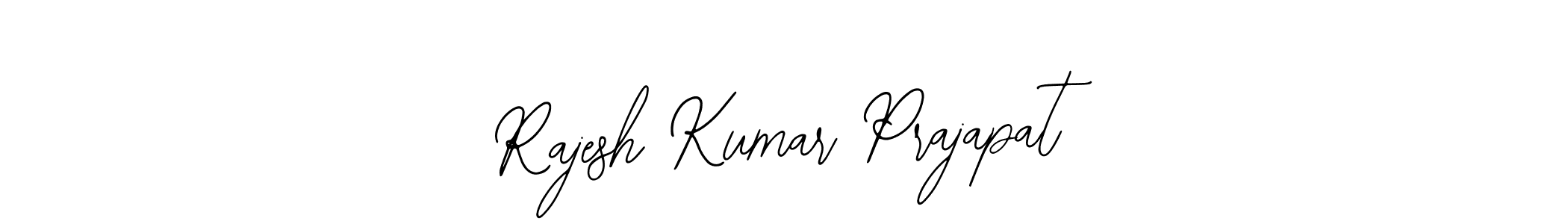 Make a short Rajesh Kumar Prajapat signature style. Manage your documents anywhere anytime using Bearetta-2O07w. Create and add eSignatures, submit forms, share and send files easily. Rajesh Kumar Prajapat signature style 12 images and pictures png