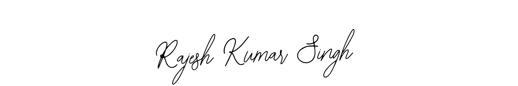 Design your own signature with our free online signature maker. With this signature software, you can create a handwritten (Bearetta-2O07w) signature for name Rajesh Kumar Singh. Rajesh Kumar Singh signature style 12 images and pictures png