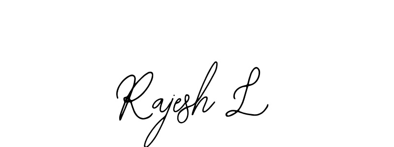 Once you've used our free online signature maker to create your best signature Bearetta-2O07w style, it's time to enjoy all of the benefits that Rajesh L name signing documents. Rajesh L signature style 12 images and pictures png