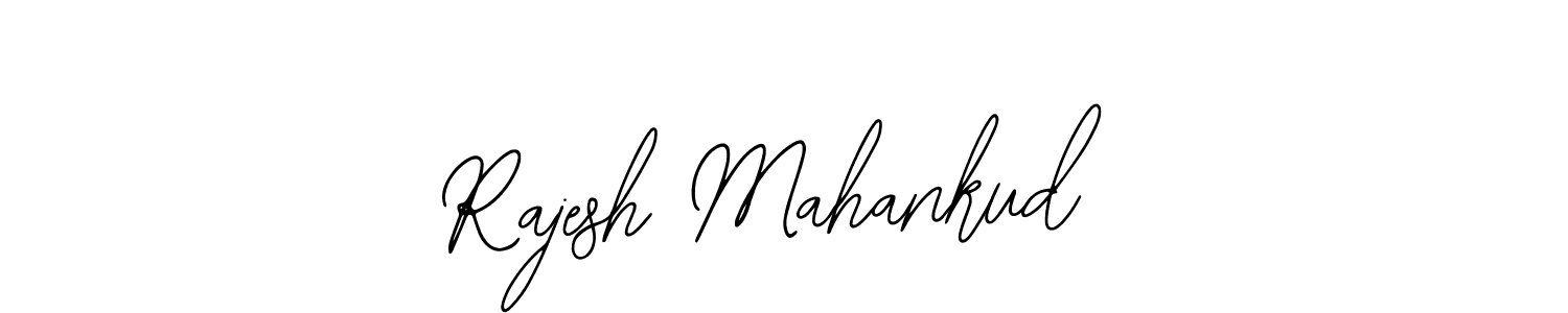 The best way (Bearetta-2O07w) to make a short signature is to pick only two or three words in your name. The name Rajesh Mahankud include a total of six letters. For converting this name. Rajesh Mahankud signature style 12 images and pictures png