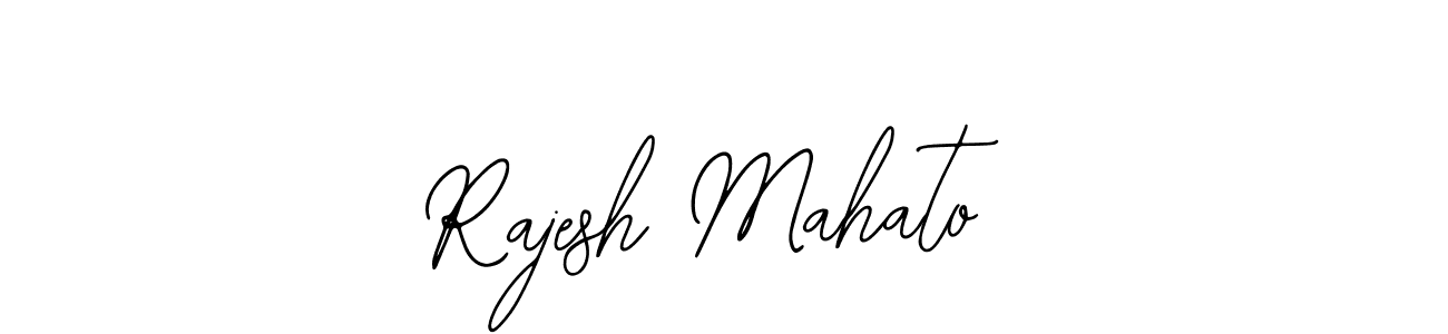 Rajesh Mahato stylish signature style. Best Handwritten Sign (Bearetta-2O07w) for my name. Handwritten Signature Collection Ideas for my name Rajesh Mahato. Rajesh Mahato signature style 12 images and pictures png