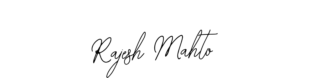 Here are the top 10 professional signature styles for the name Rajesh Mahto. These are the best autograph styles you can use for your name. Rajesh Mahto signature style 12 images and pictures png