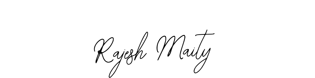 Design your own signature with our free online signature maker. With this signature software, you can create a handwritten (Bearetta-2O07w) signature for name Rajesh Maity. Rajesh Maity signature style 12 images and pictures png