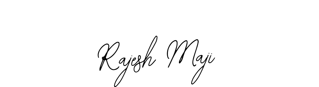 Rajesh Maji stylish signature style. Best Handwritten Sign (Bearetta-2O07w) for my name. Handwritten Signature Collection Ideas for my name Rajesh Maji. Rajesh Maji signature style 12 images and pictures png