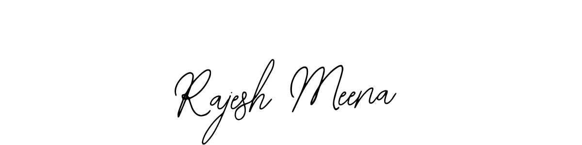 It looks lik you need a new signature style for name Rajesh Meena. Design unique handwritten (Bearetta-2O07w) signature with our free signature maker in just a few clicks. Rajesh Meena signature style 12 images and pictures png