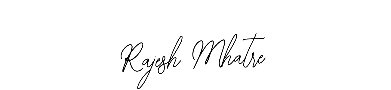 You should practise on your own different ways (Bearetta-2O07w) to write your name (Rajesh Mhatre) in signature. don't let someone else do it for you. Rajesh Mhatre signature style 12 images and pictures png