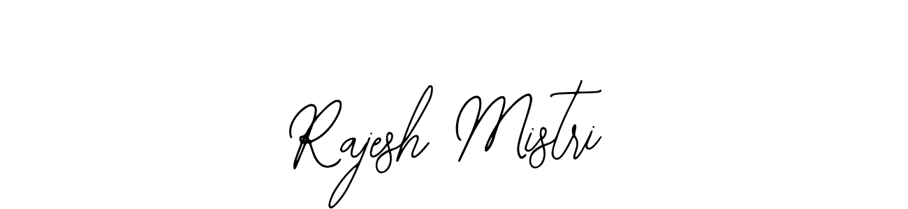 You should practise on your own different ways (Bearetta-2O07w) to write your name (Rajesh Mistri) in signature. don't let someone else do it for you. Rajesh Mistri signature style 12 images and pictures png