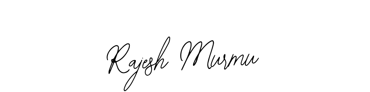Use a signature maker to create a handwritten signature online. With this signature software, you can design (Bearetta-2O07w) your own signature for name Rajesh Murmu. Rajesh Murmu signature style 12 images and pictures png