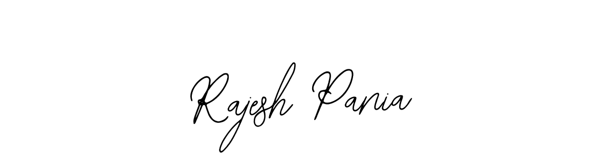 Use a signature maker to create a handwritten signature online. With this signature software, you can design (Bearetta-2O07w) your own signature for name Rajesh Pania. Rajesh Pania signature style 12 images and pictures png