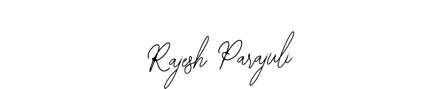 Make a short Rajesh Parajuli signature style. Manage your documents anywhere anytime using Bearetta-2O07w. Create and add eSignatures, submit forms, share and send files easily. Rajesh Parajuli signature style 12 images and pictures png