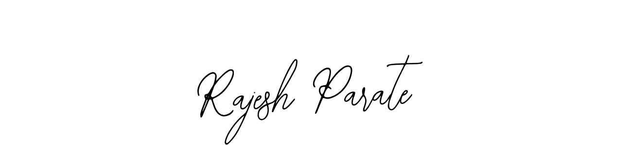 The best way (Bearetta-2O07w) to make a short signature is to pick only two or three words in your name. The name Rajesh Parate include a total of six letters. For converting this name. Rajesh Parate signature style 12 images and pictures png