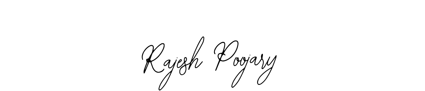Make a beautiful signature design for name Rajesh Poojary. With this signature (Bearetta-2O07w) style, you can create a handwritten signature for free. Rajesh Poojary signature style 12 images and pictures png