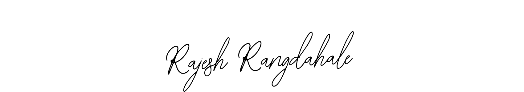 Also You can easily find your signature by using the search form. We will create Rajesh Rangdahale name handwritten signature images for you free of cost using Bearetta-2O07w sign style. Rajesh Rangdahale signature style 12 images and pictures png
