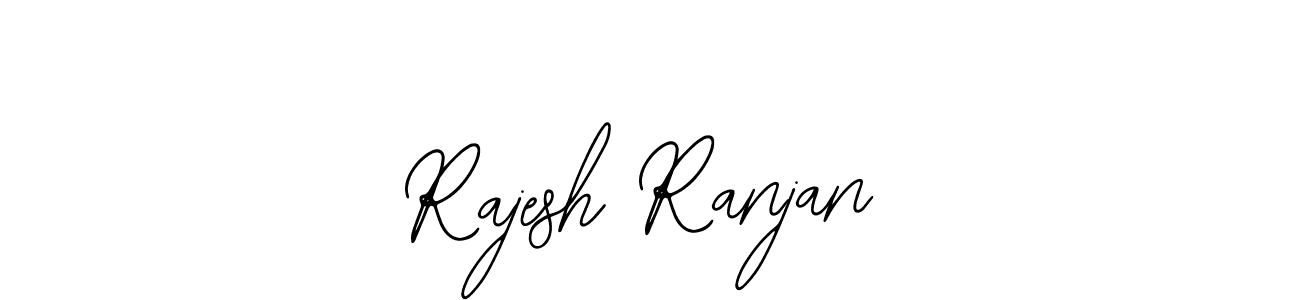 Similarly Bearetta-2O07w is the best handwritten signature design. Signature creator online .You can use it as an online autograph creator for name Rajesh Ranjan. Rajesh Ranjan signature style 12 images and pictures png