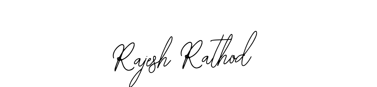 Use a signature maker to create a handwritten signature online. With this signature software, you can design (Bearetta-2O07w) your own signature for name Rajesh Rathod. Rajesh Rathod signature style 12 images and pictures png